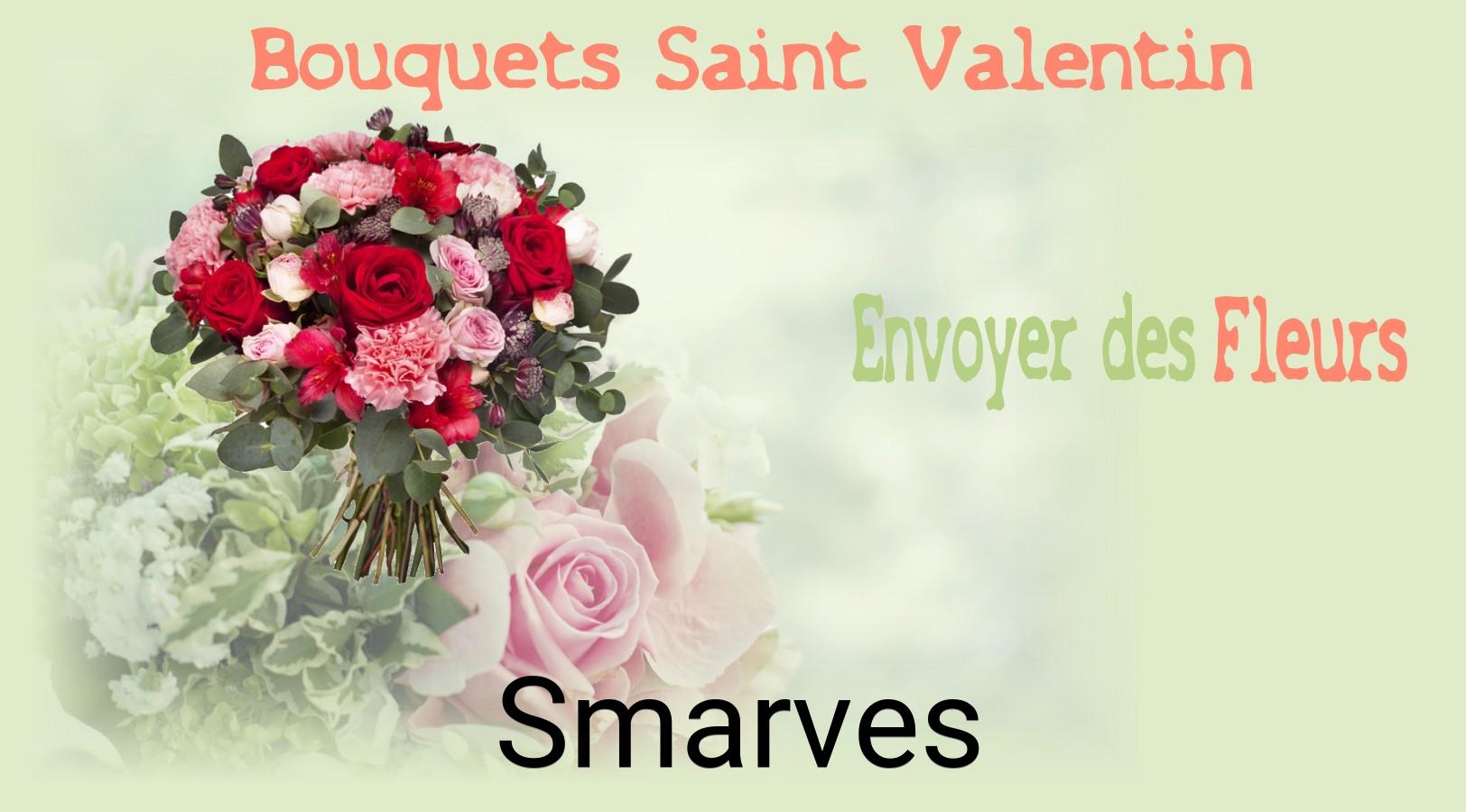 Roses de Saint-Valentin livrées à Smarves
